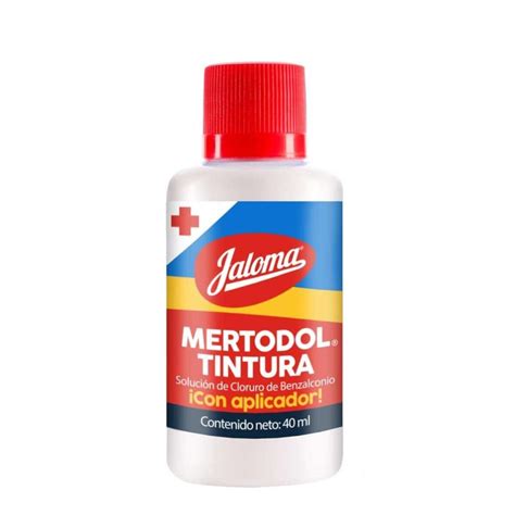 MERTODOL ROJO 40ML Regiofarma Farmacia A Domicilio