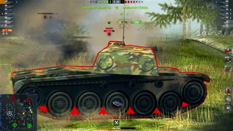 Leopard PTA AMX CDC T 54 World Of Tanks Blitz YouTube