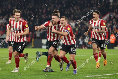 Jack Robinson Sheffield United Celebrates His Editorial Stock Photo