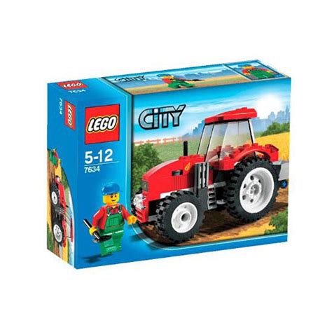 Lego Tractor Farm City Set Lego 7634