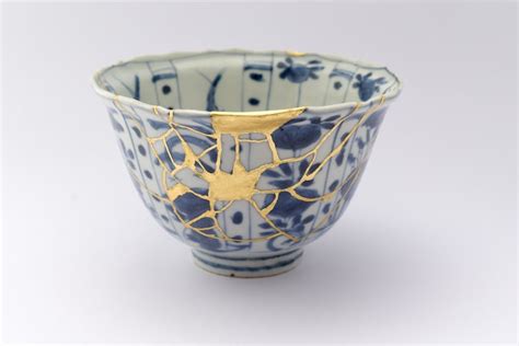 Kintsugi Gifts Kintsugi Bowl Japanese Art In Repairing With Gold A