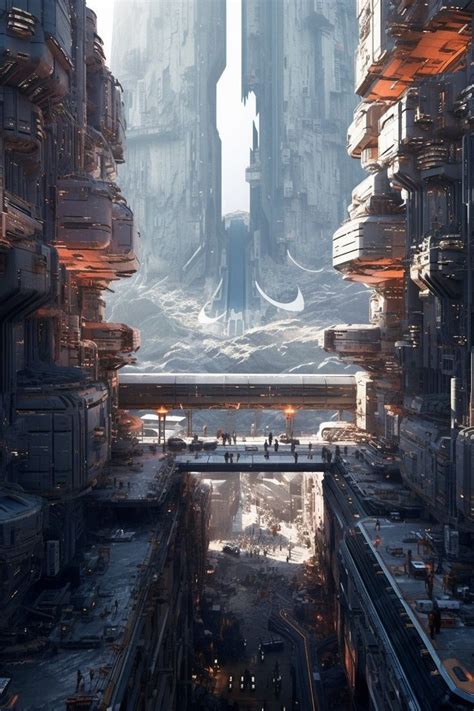 Pin By Antarik Fox On Sci Fi Future Futuristic City Futuristic