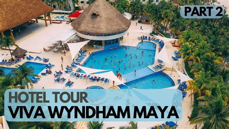 VIVA Wyndham Maya Playa Del Carmen Mexico 2 YouTube