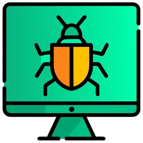 Premium Vector Malware Icon