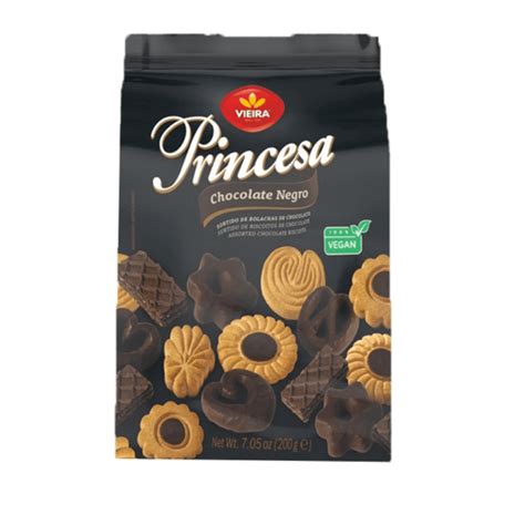 Biscoito De Chocolate Vieira Princesa 200g