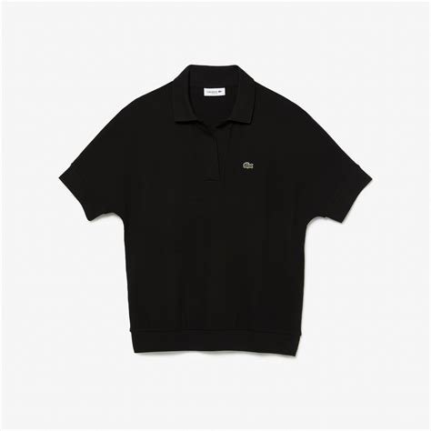 Lacoste Flowy Piqu Polo Loose Fit Lacoste Greece