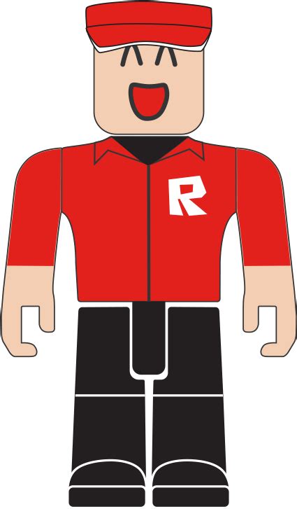 Download Roblox Character Red Shirt R Logo | Wallpapers.com