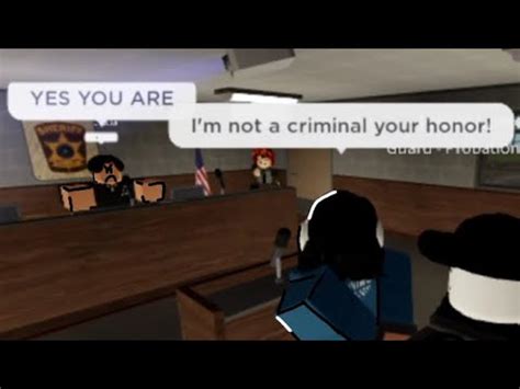 County Jail Rp All Court Room Records And Mad Directors Roblox YouTube