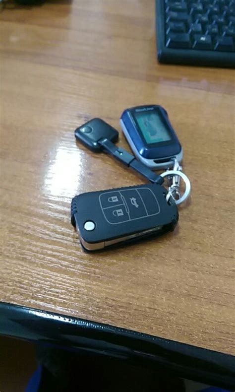 Чехол для ключа — Chevrolet Cruze Hatchback, 1,8 л, 2013 года ...