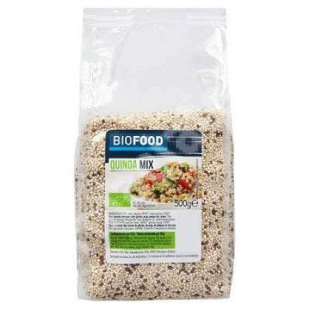 Amestec De Quinoa Biofood Eco 500 G Damhert Farmacia Tei Online