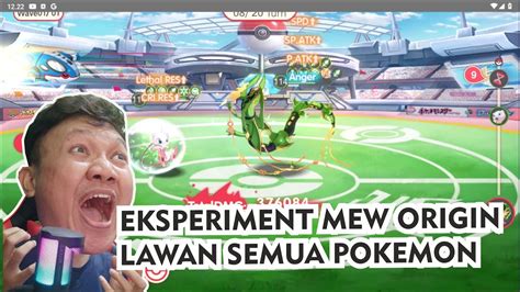 MEW ORIGIN SOLO Vs POKEMON SS S META Pocket Incoming YouTube