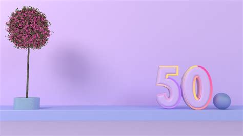 premium photo clean  background number