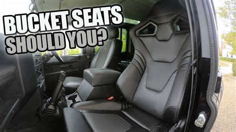 Recaro Or Corbeau Which Is Best Time For A Seat Upgrade In Our Land Rover Defender 110 Xs