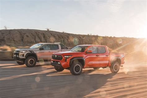 Test 2024 Toyota Tacoma Trd Off Road Vs 2023 Chevy Colorado Zr2