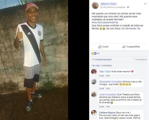 Pol Cia De Campinas Avalia Post De Torcedor Contra Rivais Antes De Ser