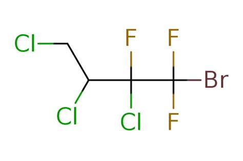 Emolecules 1 Bromo 234 Trichloro 112 Trifluorobutane 664 03 9