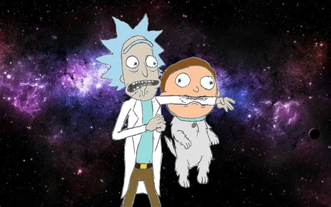 Rick And Morty Screensaver Wallpapers - WallpapersHigh