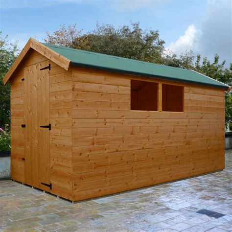 12x6 Apex Sheds All St Helens Areas 12x6 Apex Shed 1a 2fsw