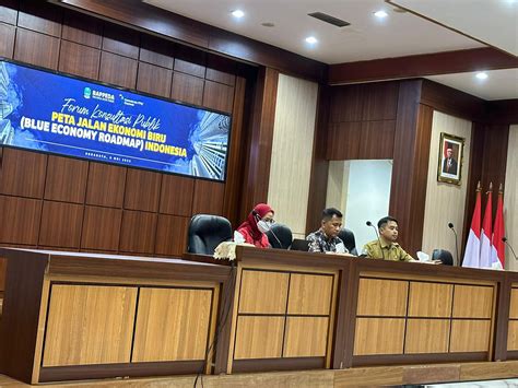 Indonesia Menuju Ekonomi Biru Yang Berkelanjutan Konsultasi Publik