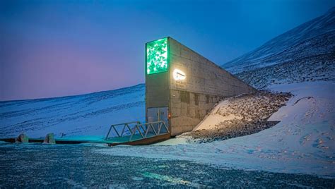 Take A Peek Inside Svalbard's "Doomsday" Seed Vault With This VR Tour ...