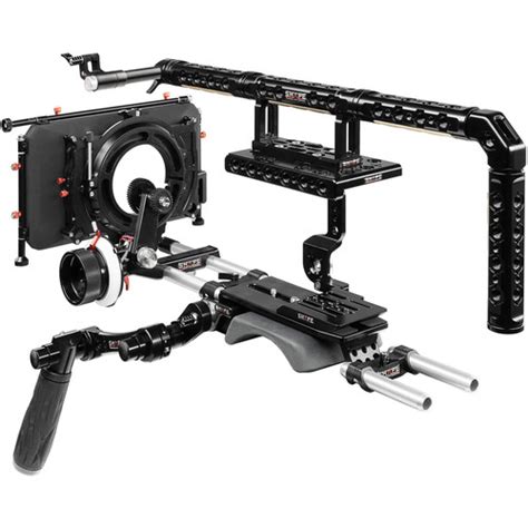 Shape Pro Shoulder Rig Kit For Sony Pxw Fx Camera Fx Kit B H