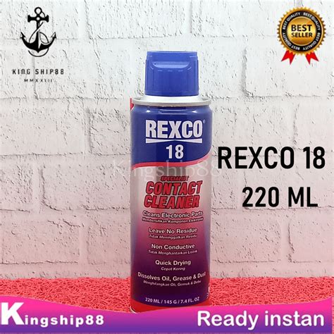 Jual Rexco Contact Cleaner Ml Shopee Indonesia