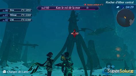 Ennemis Uniques Tantal Soluce Xenoblade Chronicles Supersoluce