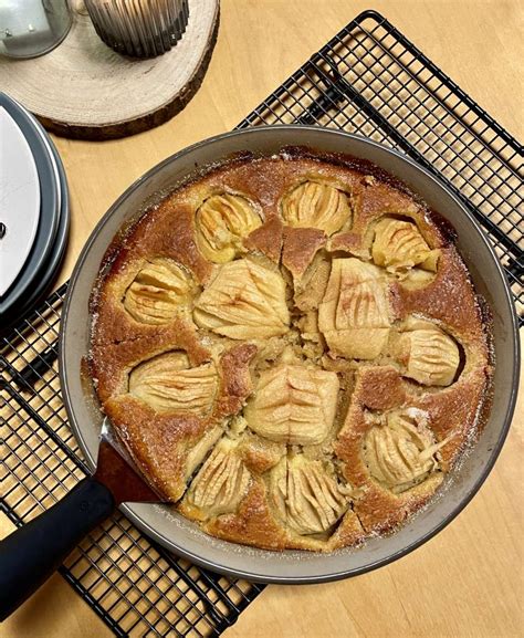 Apfelkuchen Mit Kartoffeln Lecker Locker Luftig