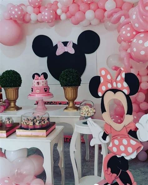 Pink Minnie Party Ideas For Decorating This Birthday Eventofy