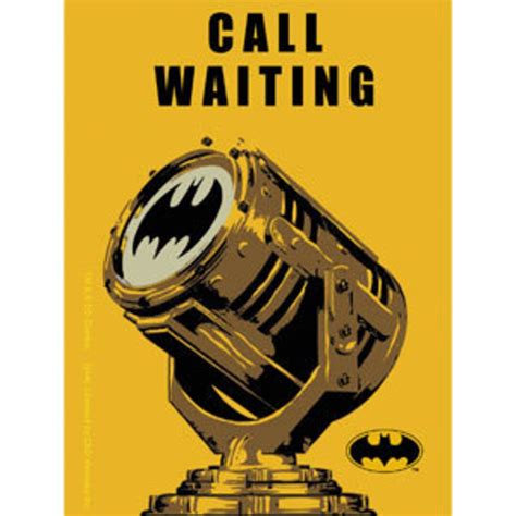 batman bat signal call waiting sticker decal batman gotham etsy
