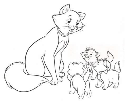 Aristocats Coloring Pages - Best Coloring Pages For Kids