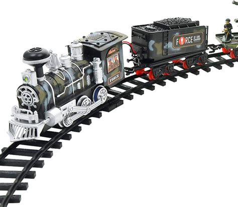 Hearthrousy Train Lectrique Mod Le Classique Train De Noel Pour Enfant