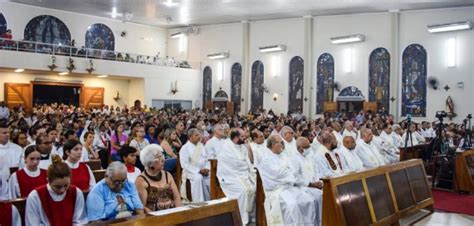 Diocese Barra Do Pira Volta Redonda Eleva Santu Rio Da Medalha