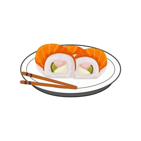 Premium Vector Japanese Food Sushi Vector