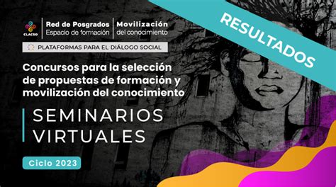 Concurso para la selección de Seminarios Virtuales CLACSO