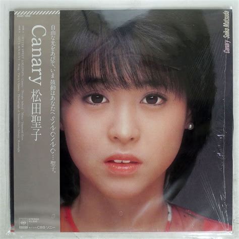 Yahooオークション 帯付き 松田聖子canarycbssony 28ah1666 Lp