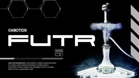 Welcome to the FUTR Alles über neue Shisha von Amotion inklusive