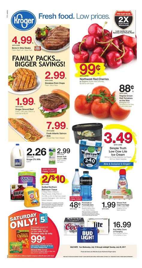 Kroger Weekly Ad July 19 25 2017 WeeklyAds2