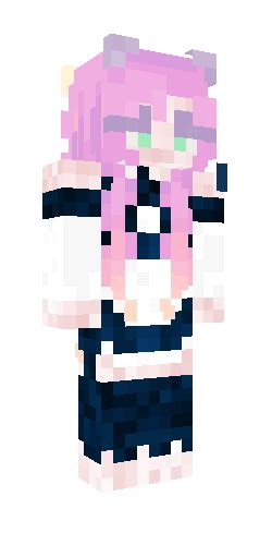 Anime Cat Girl Minecraft Skin