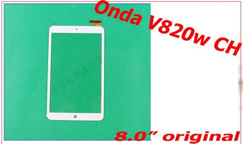 New Original Quality 8 0 Touch Screen For Onda V820w CH Touchscreen