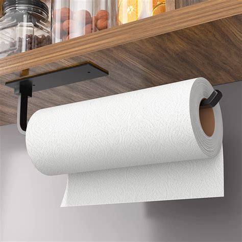 Paper Towel Holder Self Adhesive Or Drilling Matte