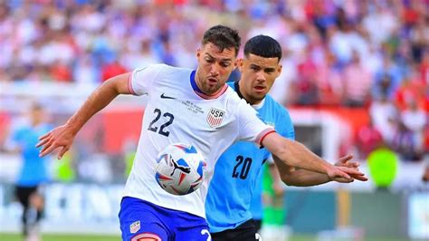 Estados Unidos vs Uruguay EN VIVO por Copa América 2024 minuto minuto