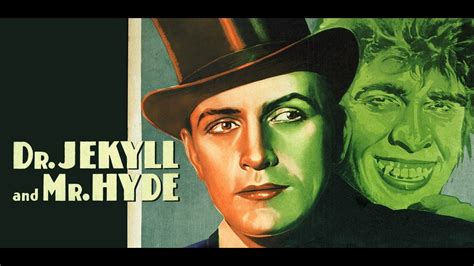 Dr Jekyll Mr Hyde Warner Archive Blu Ray Screenshots Youtube