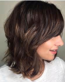 Beautiful Brunette Lob Done At Aurelio Salon Fall Hair Trends