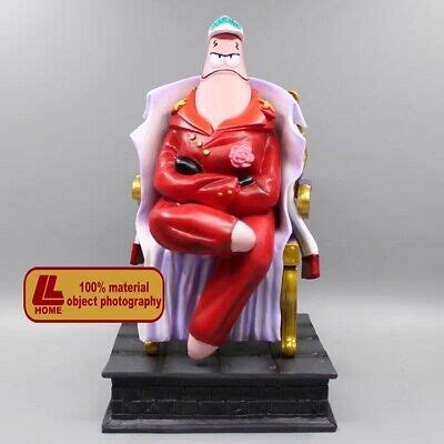 Anime Patrick Star Cos Sakazuki Sitting On Chair Action Figure Statue