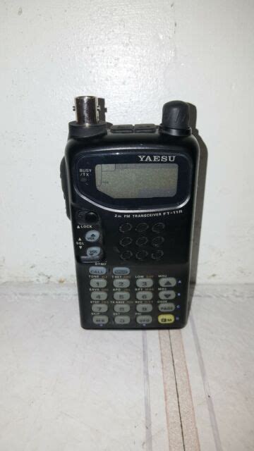 Yaesu Ft R Meter Fm Handheld Transceiver Sn For Sale