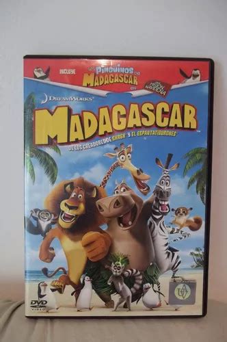 Dvd Madagascar Mercadolibre