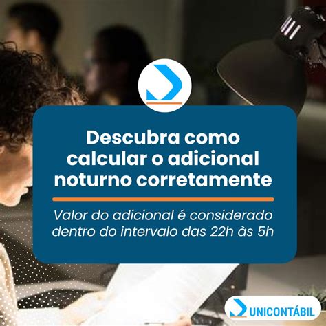 O Que É Adicional Noturno - O adicional noturno é um direito trabalhista que gera diversas dúvidas ...