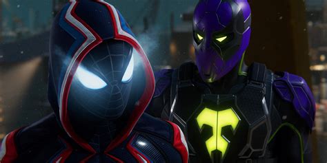 Spider-Man: Miles Morales - How Spider-Suits Make the Spider-Man