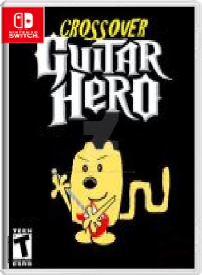 Crossover Guitar Hero in Nintendo Switch by FloatyGoodToSurvive on ...